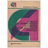 H. Sanielevici, Fl. Urseanu - Analize de intermediari aromatici si