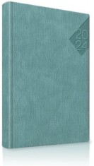 Agenda datata 2024 RO A5, 352 pagini, coperta din piele sintetica, Premium foto
