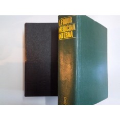 TRATAT ELEMENTAR DE MEDICINA INTERNA , VOLUMELE I - II de OCTAVIAN FODOR , 1972 - 1973