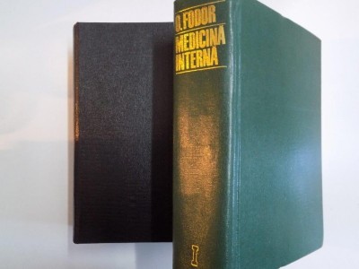 TRATAT ELEMENTAR DE MEDICINA INTERNA , VOLUMELE I - II de OCTAVIAN FODOR , 1972 - 1973 foto