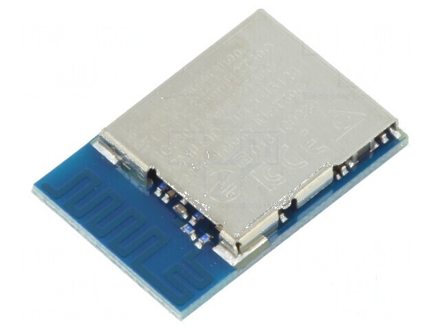 Modul Bluetooth Low Energy SMD 15,5x10,5x2mm 2Mbps