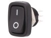 Comutator DPDT ON-ON 3A 250VAC Negru