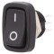 Comutator DPDT ON-ON 3A 250VAC Negru