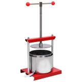 Cumpara ieftin Presa pentru fructe si vin, 6 L, otel inoxidabil