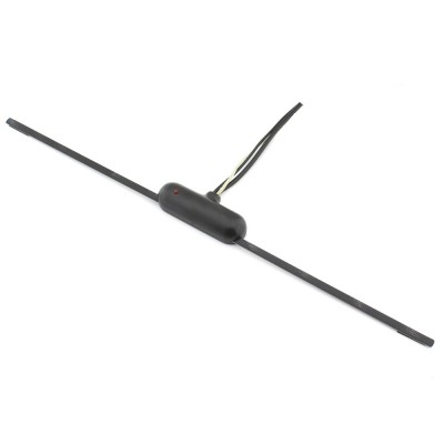 Antena radio FM cu amplificator, W3, Sunker, T130177 foto