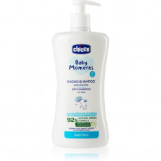 Chicco Baby Moments Bath Shampoo șampon pentru corp pentru nou-nascuti si copii 0 m+ 500 ml