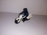 Bnk jc Matchbox 33e Honda Police Bike