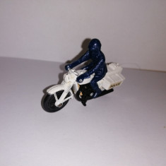 bnk jc Matchbox 33e Honda Police Bike