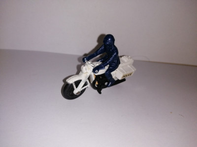 bnk jc Matchbox 33e Honda Police Bike foto