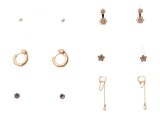 Cumpara ieftin Cercei ALDO aurii, BLOSSOMS 972, din metal