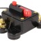 Siguranță automată auto 100A neagră 12-24VDC