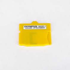 Adaptor Olympus MASD-1 Micro SD pentru slot card memorie XD - cititi descrierea