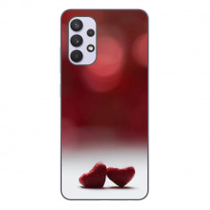 Husa Samsung Galaxy A32 4G Silicon Gel Tpu Model Little Hearts foto