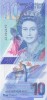 Bancnota Caraibe 10 Dolari (2019) - P57 UNC ( polimer - vezi descriere )