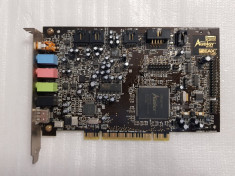 Placa sunet Creative Sound Blaster Audigy SB0090 - poze reale foto