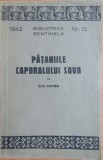 Pataniile caporalului Sava - Elie Buftnea