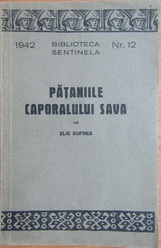 Pataniile caporalului Sava - Elie Buftnea
