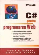 C# PENTRU PROGRAMAREA WEB-CHRIS H. PAPPAS, WILLIAM H. MURRAY-275108 foto