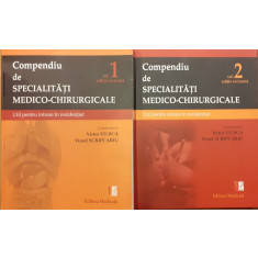Compendiu de specialitati medico-chirurgicale 2 volume