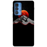 Husa compatibila cu Motorola G20 model Red Moon, Silicon, TPU, Viceversa, Transparent, Carcasa