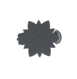 Clemă Decorativă Perdele Și Draperii/ Set Clip Metal Eloise / Gri, Compozitie Metal