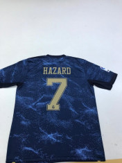 TRICOU HAZARD REAL MADRID SEZON 2019-2020 MARIMI XS,S,M,L,XL,XXL foto