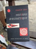 Notions d/Esth&eacute;tique - Charles Lalo