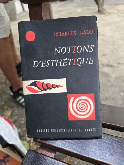 Notions d/Esth&eacute;tique - Charles Lalo