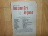 Insemnari Iesene 1 Ianuarie 1940 vol.1