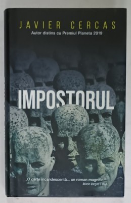 IMPOSTORUL de JAVIER CERCAS , 2019 foto