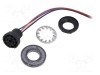 Kit conector AC IoTH Zhaga Book 18 4p Vite fără capac - TECHNO