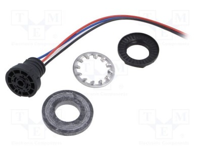 Kit conector AC IoTH Zhaga Book 18 4p Vite fără capac - TECHNO foto