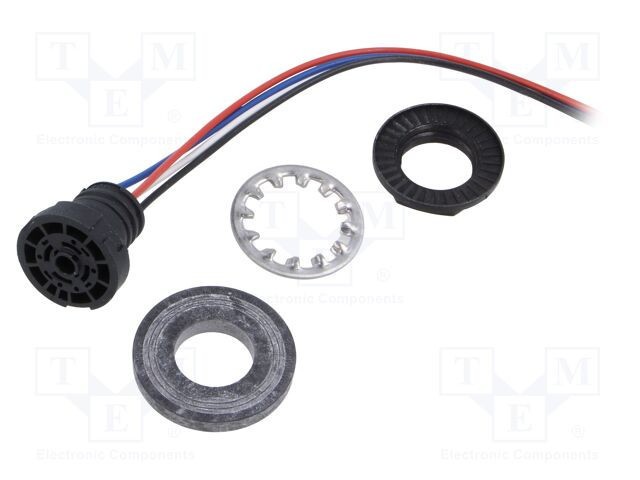 Kit conector AC IoTH Zhaga Book 18 4p Vite fără capac - TECHNO