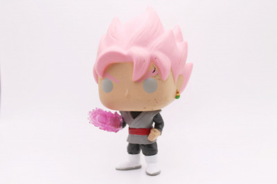 Figurina Funko Pop - Dragon Ball Z Super Saiyan Rose Goku Black foto