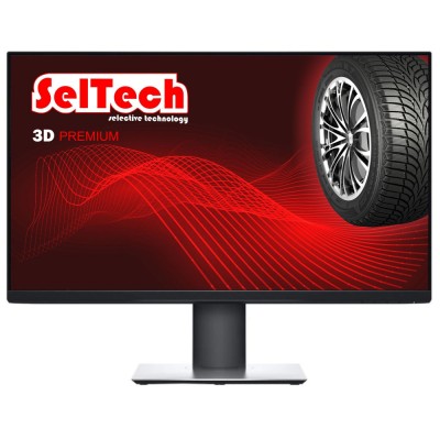 Monitor pentru LED IPS Masina pentru echilibrat roti 3D foto