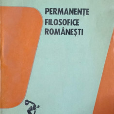 PERMANENTE FILOSOFICE ROMANESTI-GHEORGHE TOMA