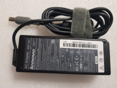 Incarcator laptop original Lenovo FRU 92P1108 20V 4.5A 90W - poze reale foto