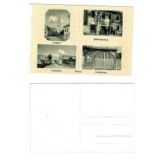 Bezid (Mures) 1940 - Colaj, magazin, biserica, ilustrata necircu