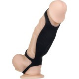 Manson Penis Rocketeer 9 Moduri Vibratii USB Silicon Negru