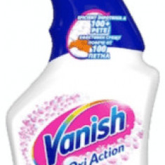 Vanish Soluție pentru pete pretratare white, 500 ml