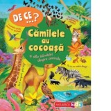 DE CE&amp;amp;hellip;? Camilele au cocoasa si alte intrebari despre animale - Anita Ganeri, Mirela-Madalina Ionescu
