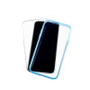 Husa Pentru SAMSUNG Galaxy S20 - 360 Grade,Fata Silicon/Spate Plastic Albastru