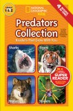 National Geographic Kids: Predators Collection - Carte cu animale carnivore și prădători pentru copii, &icirc;n engleză