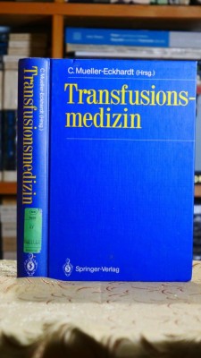Transfusions-medizin - C. Muller-Eckhardt foto