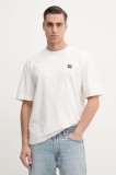 HUGO tricou lounge din bumbac bărbați, culoarea alb, uni, 50539052