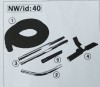 SET ACCESORII ASPIRATOR DN40, Karcher