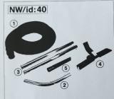 SET ACCESORII ASPIRATOR DN40