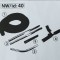 SET ACCESORII ASPIRATOR DN40