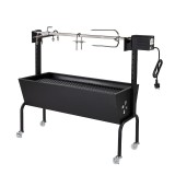 Cumpara ieftin Gratar cu rotisor electric Dema 14001, 15 W, 850 mm