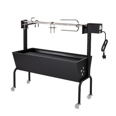 Gratar cu rotisor electric Dema 14001, 15 W, 850 mm foto